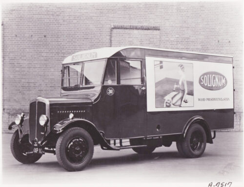 1937 ⎯ İngiltere, Protim Kamyonu